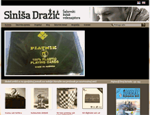 Tablet Screenshot of drazic.co.rs